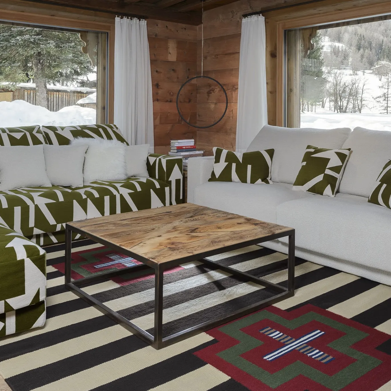 Tavolino in legno Tabià