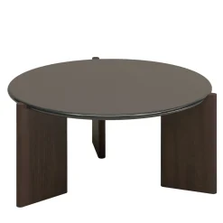 Tavolino in legno verde scuro Paris