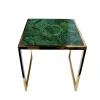 Tavolino in malachite