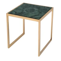 Tavolino in malachite