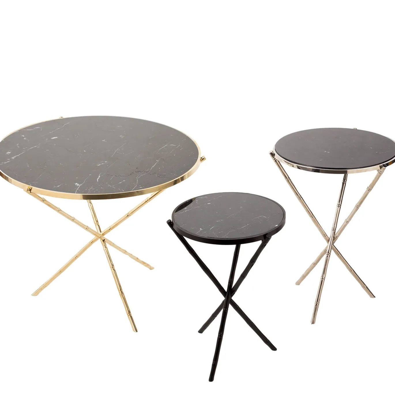 Tavolino in marmo Bamboo N°3
