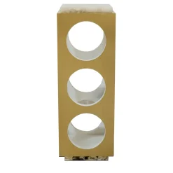 Tavolino in marmo bianco Stoplight