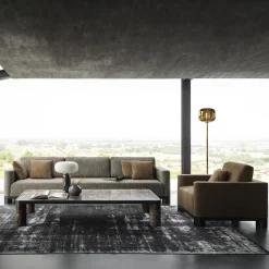 Tavolino in marmo Bold Emperador