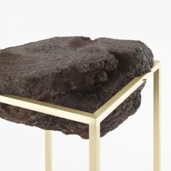 Tavolino in ottone Antivol di CTRLZAK