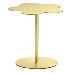 Tavolino in ottone Flowers di Stefano Giovannoni
