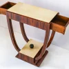 Tavolino in pergamena