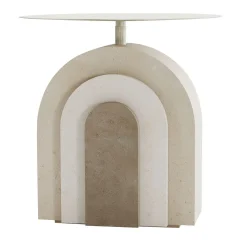 Tavolino in pietra Arco di Apospersano