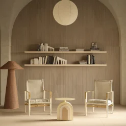 Tavolino in pietra Arco di Apospersano
