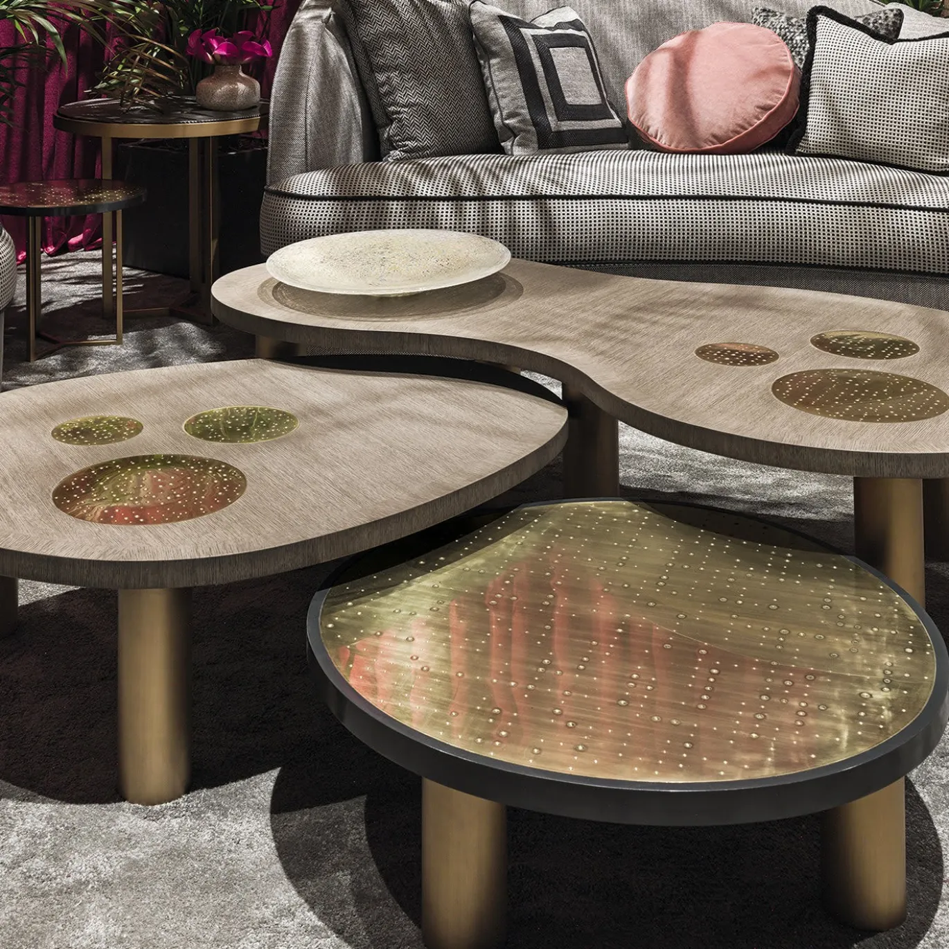 Tavolino in rovere Jade