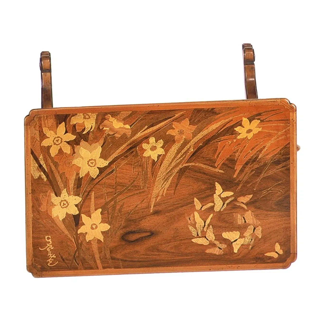 Tavolino in stile Art Nouveau francese di Emile Gallè #1