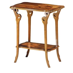 Tavolino in stile Art Nouveau francese di Emile Gallè #4