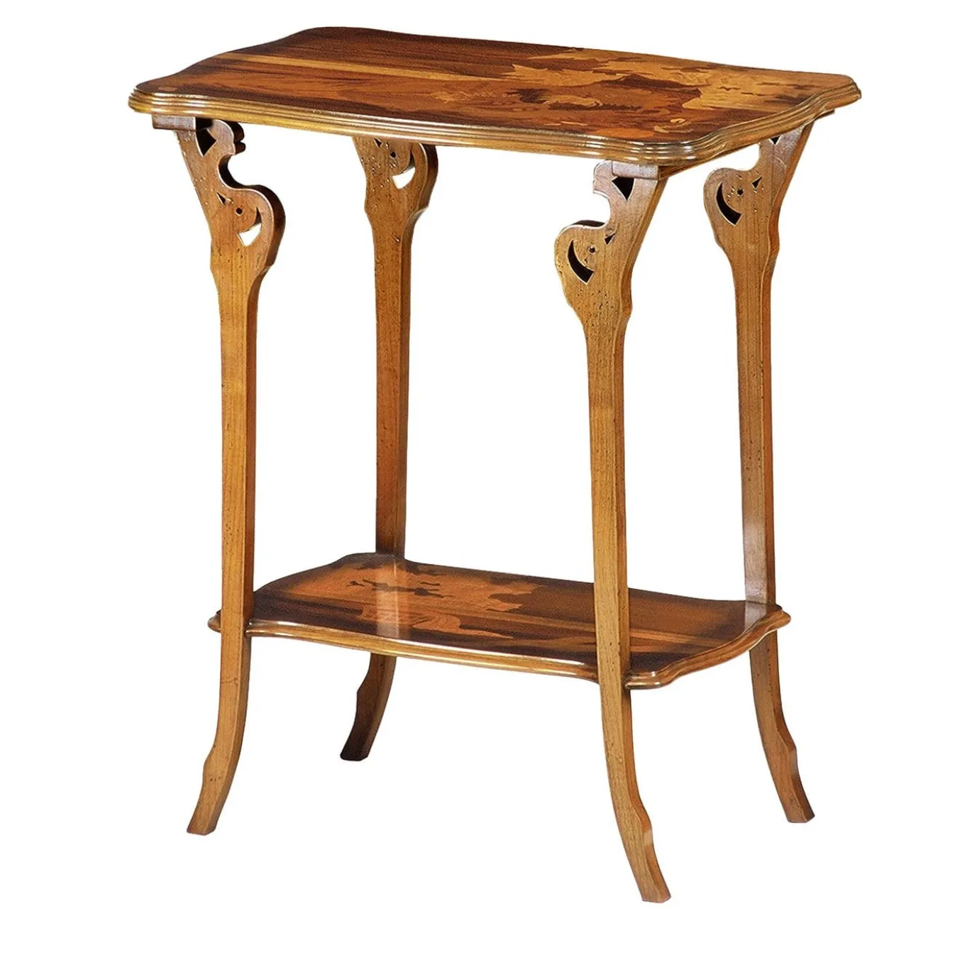 Tavolino in stile Art Nouveau francese di Emile Gallè #4