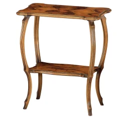 Tavolino in stile Art Nouveau francese di Emile Gallè #5