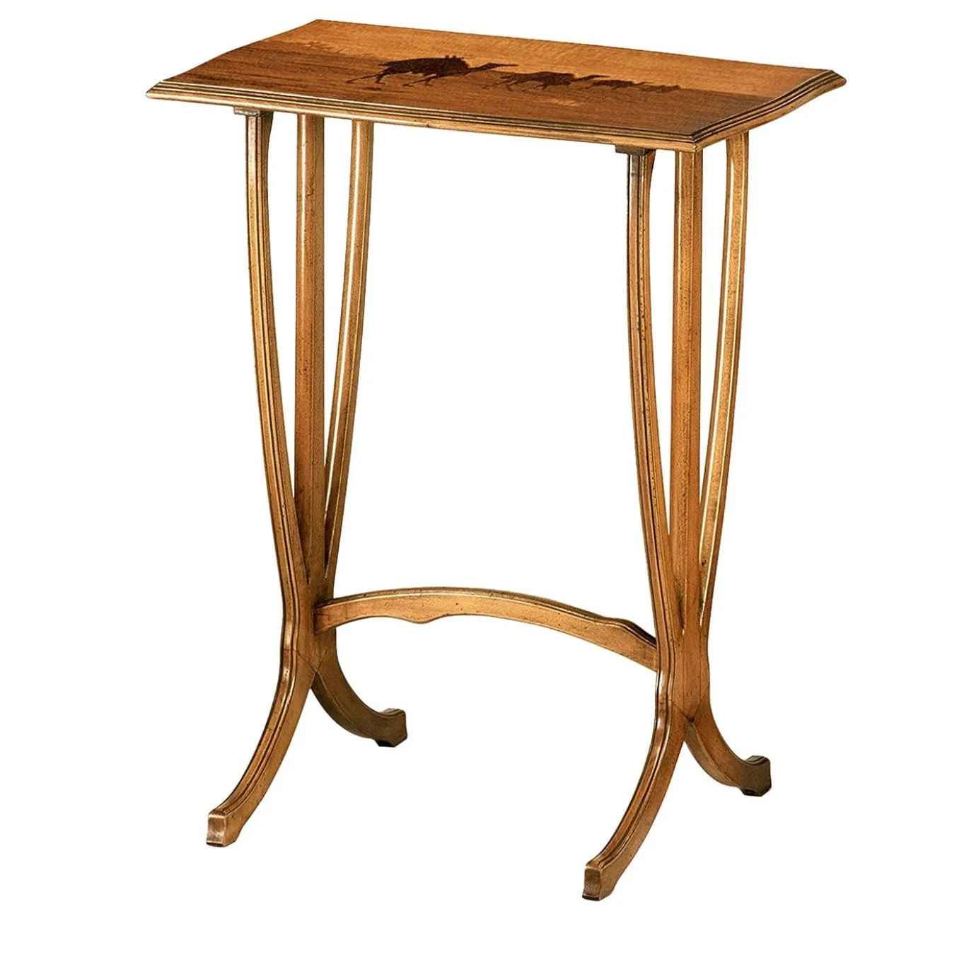 Tavolino in stile Art Nouveau francese di Emile Gallè #6