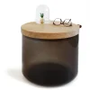 Tavolino in vetro fumé Tea