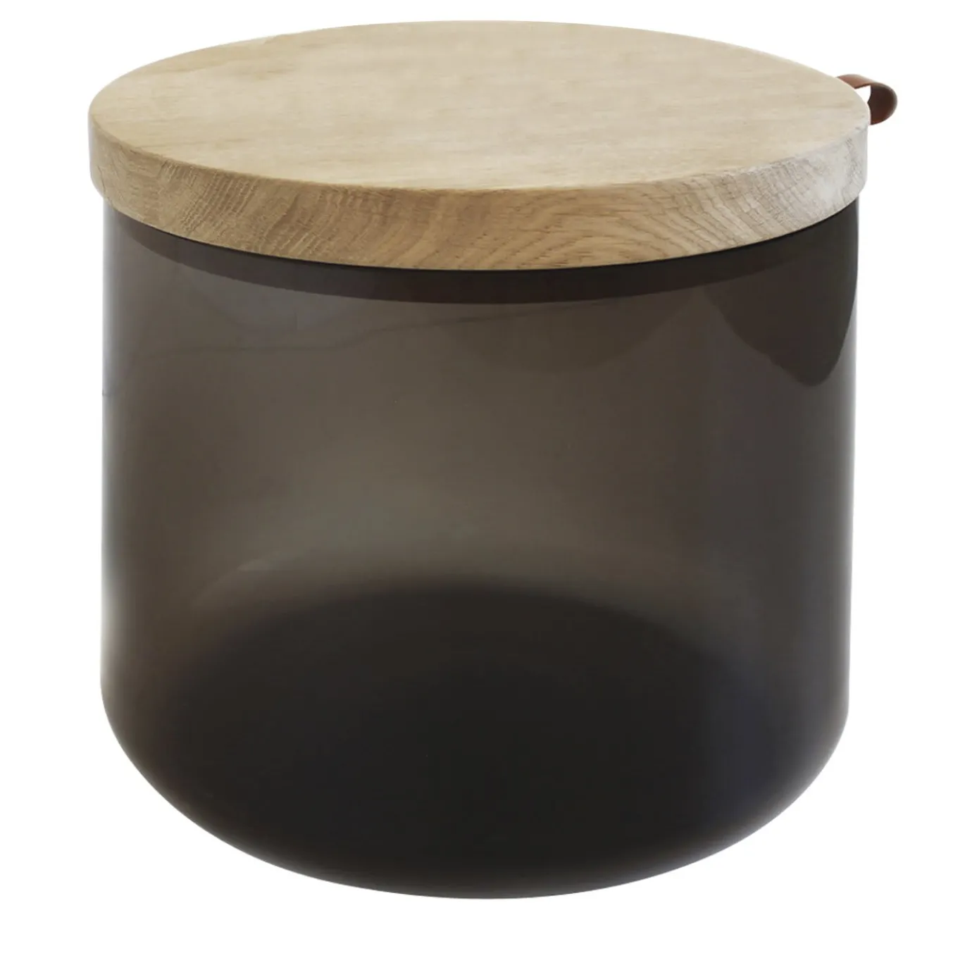 Tavolino in vetro fumé Tea