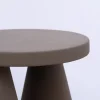 Tavolino Isola in ceramica viola di Cara/Davide