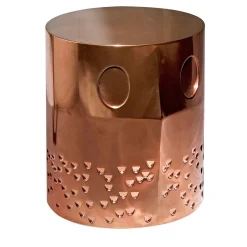 Tavolino Knatt Bronze - pouf