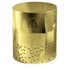 Tavolino Knatt Gold - pouf