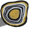 Tavolino laterale Black Charles piccolo con base opaca