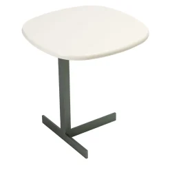 Tavolino Laterale Piccolo Naturae Bianco di AngelettiRuzza Design