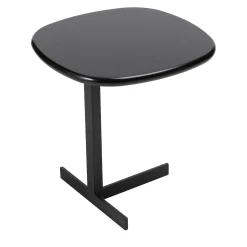 Tavolino Laterale Piccolo Naturae Nero di AngelettiRuzza Design