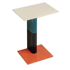 Tavolino laterale Rivington 65 in ceramica multicolore di Edward Barber e Jay Osgerby