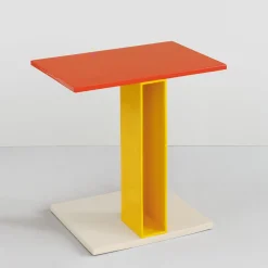 Tavolino laterale Rivington 50 in ceramica multicolore di Edward Barber & Jay Osgerby