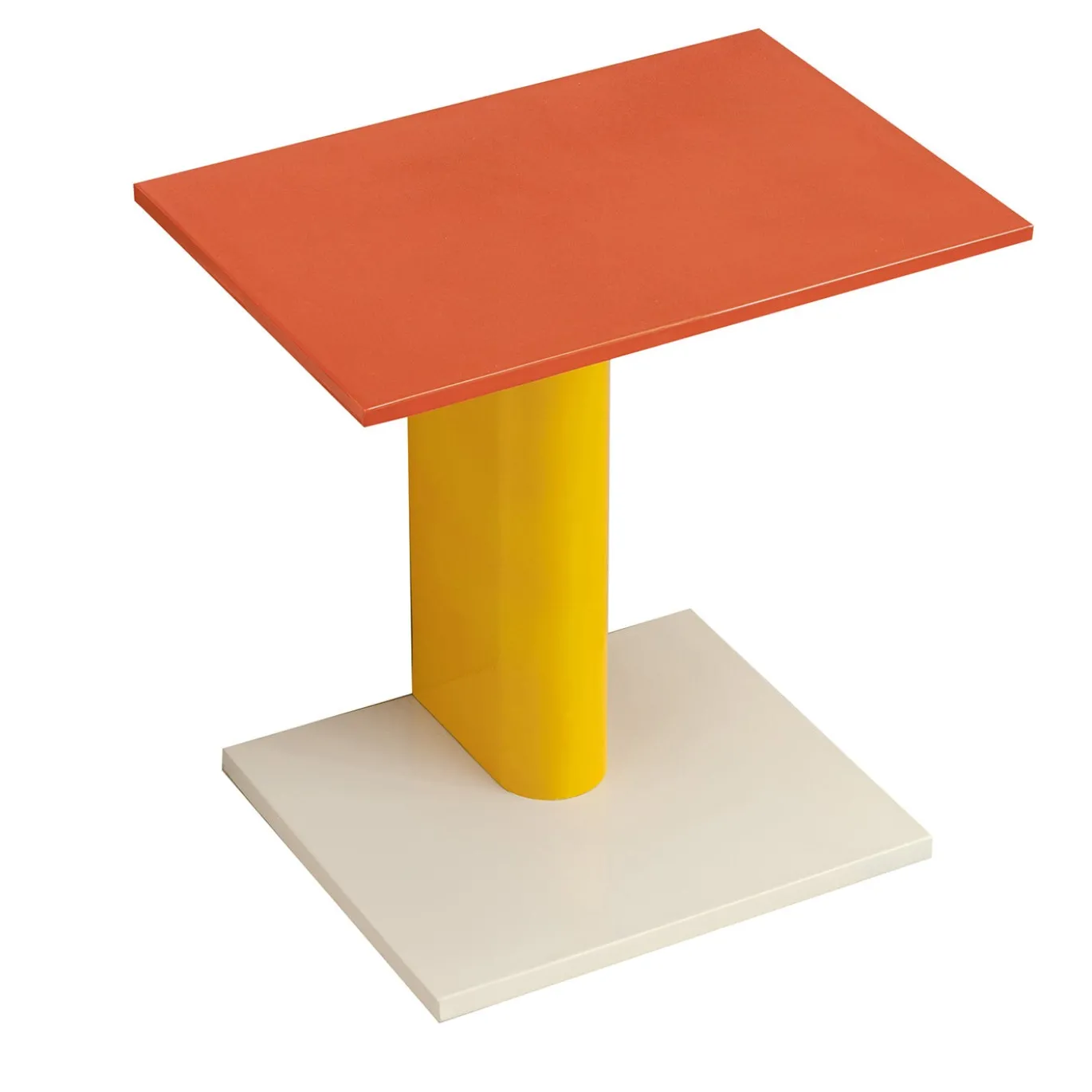 Tavolino laterale Rivington 50 in ceramica multicolore di Edward Barber & Jay Osgerby