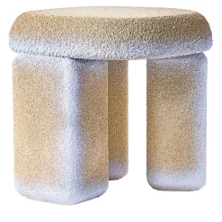 Tavolino Lazzaro beige di Patricia Urquiola