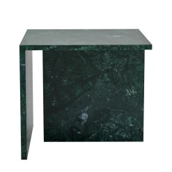 Tavolino Linea in marmo Verde Guatemala by Martage Collection