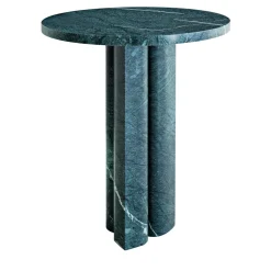 Tavolino LoveMeLoveMeNot in Marmo Verde Alpi di Michael Anastassiades