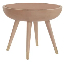 Tavolino Ludo in legno di tiglio con coperchio rimovibile della Collezione Riviera