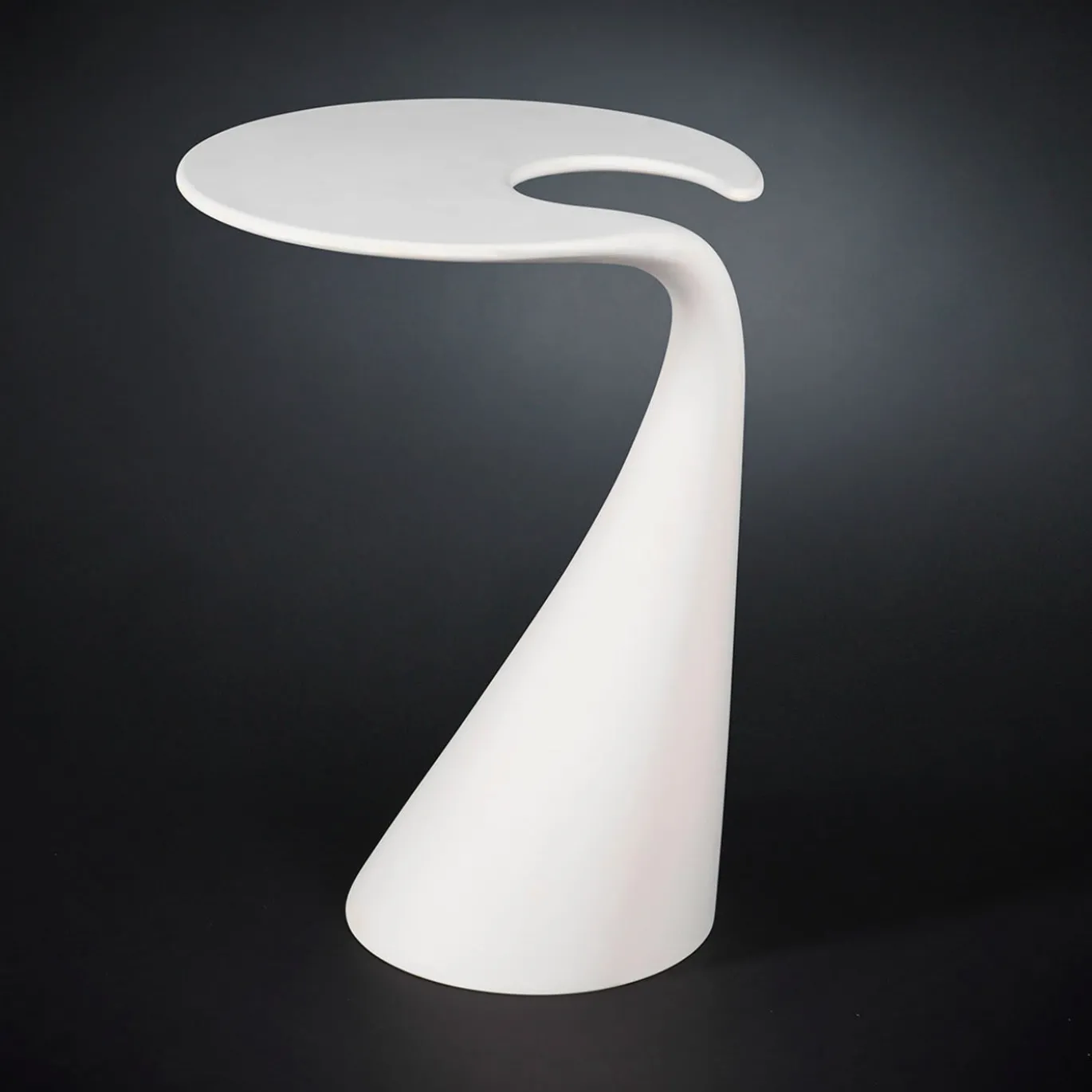 Tavolino Milano bianco