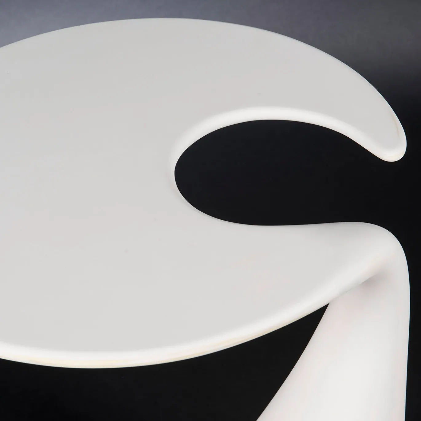 Tavolino Milano bianco