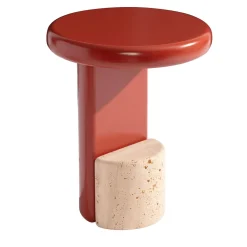 Tavolino Milestone Rosso #1