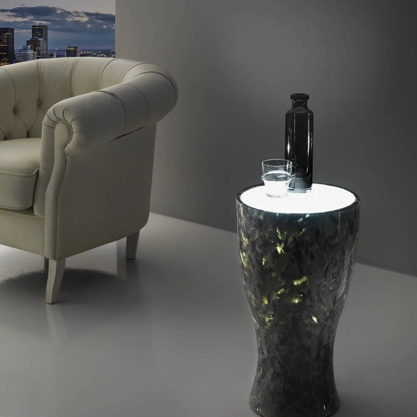 Tavolino Moonlight Light