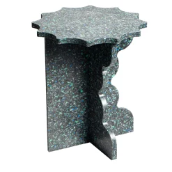 Tavolino multicolore Bridge 7084 in plastica riciclata
