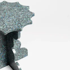 Tavolino multicolore Bridge 7084 in plastica riciclata