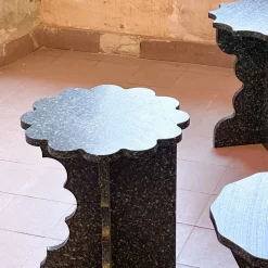 Tavolino Multicolore Bridge 2345 in Plastica Riciclata