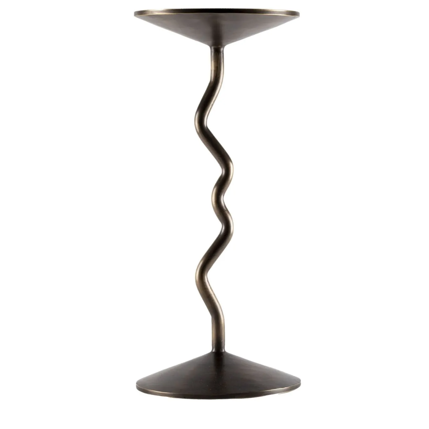 Tavolino multifunzionale Balance in bronzo di Millim Studio
