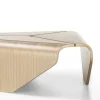 Tavolino Nara in legno eucalipto