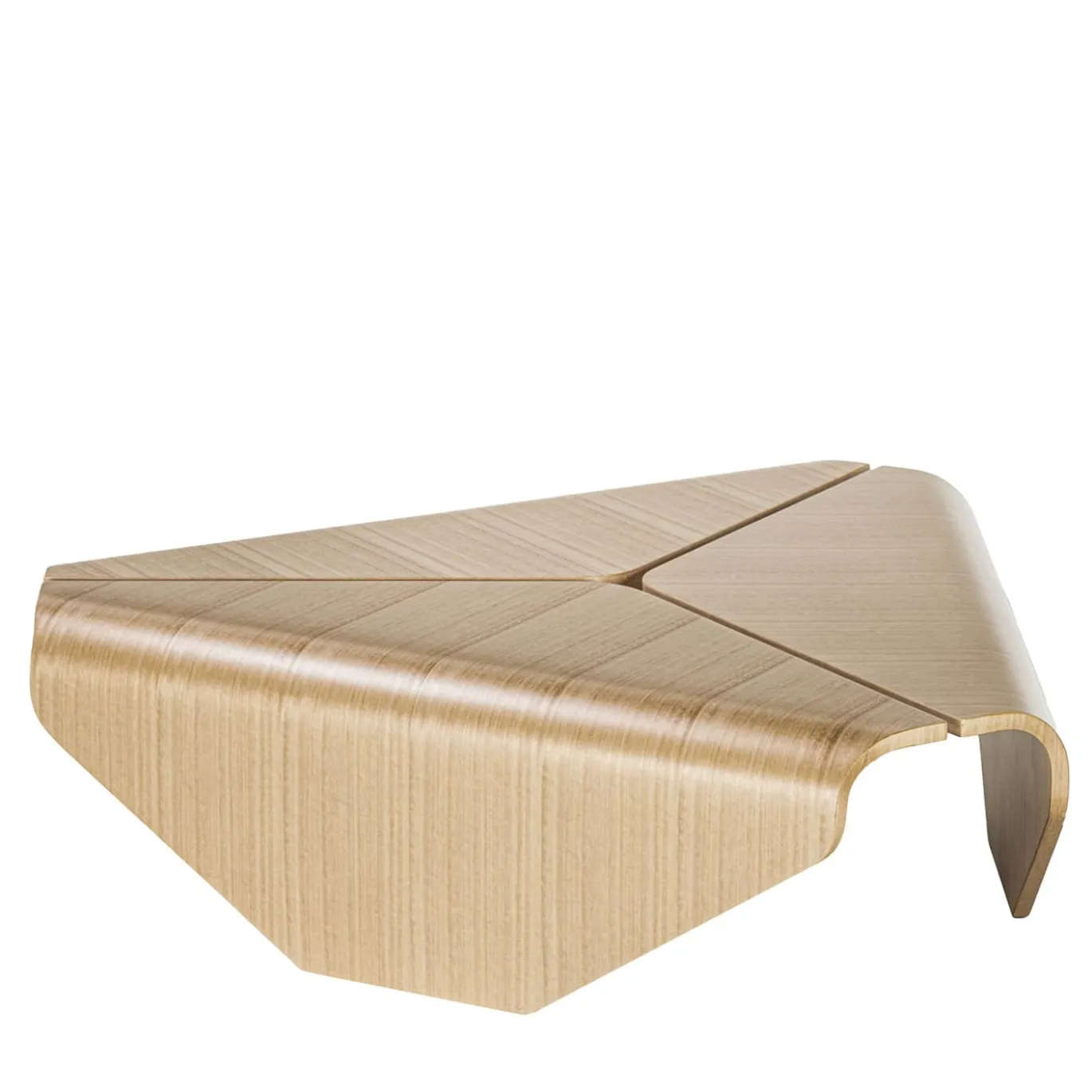 Tavolino Nara in legno eucalipto