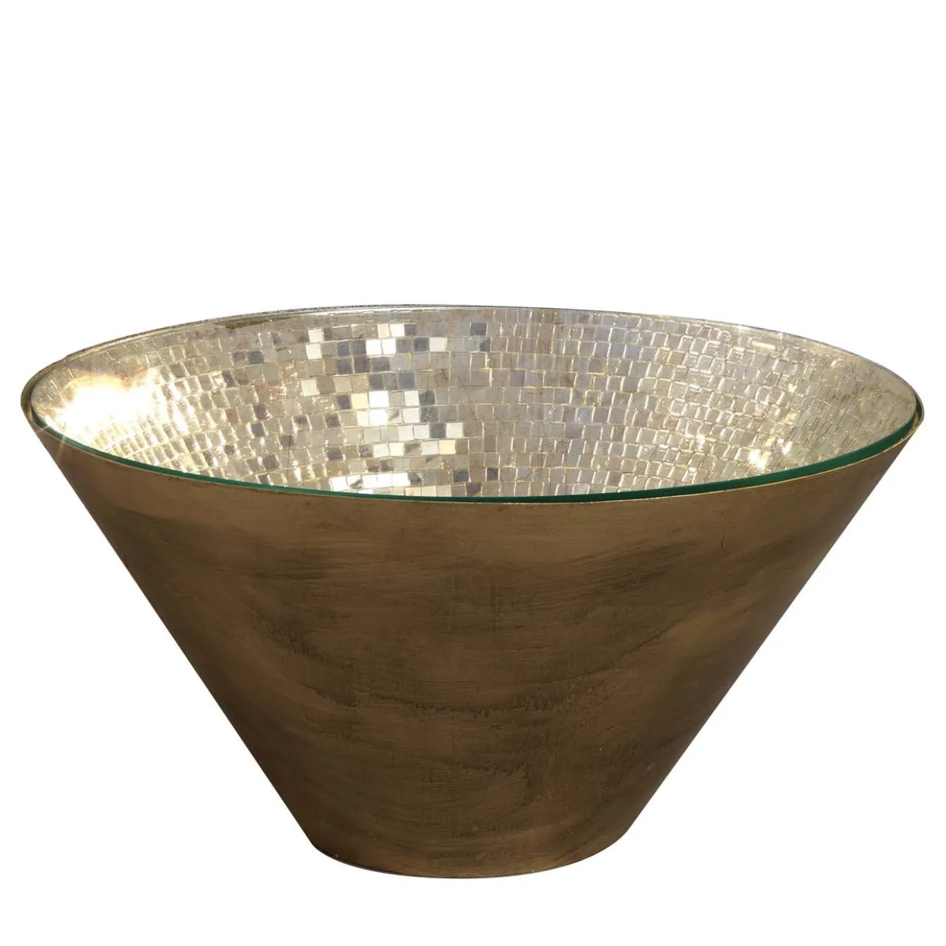 Tavolino Narciso Gold