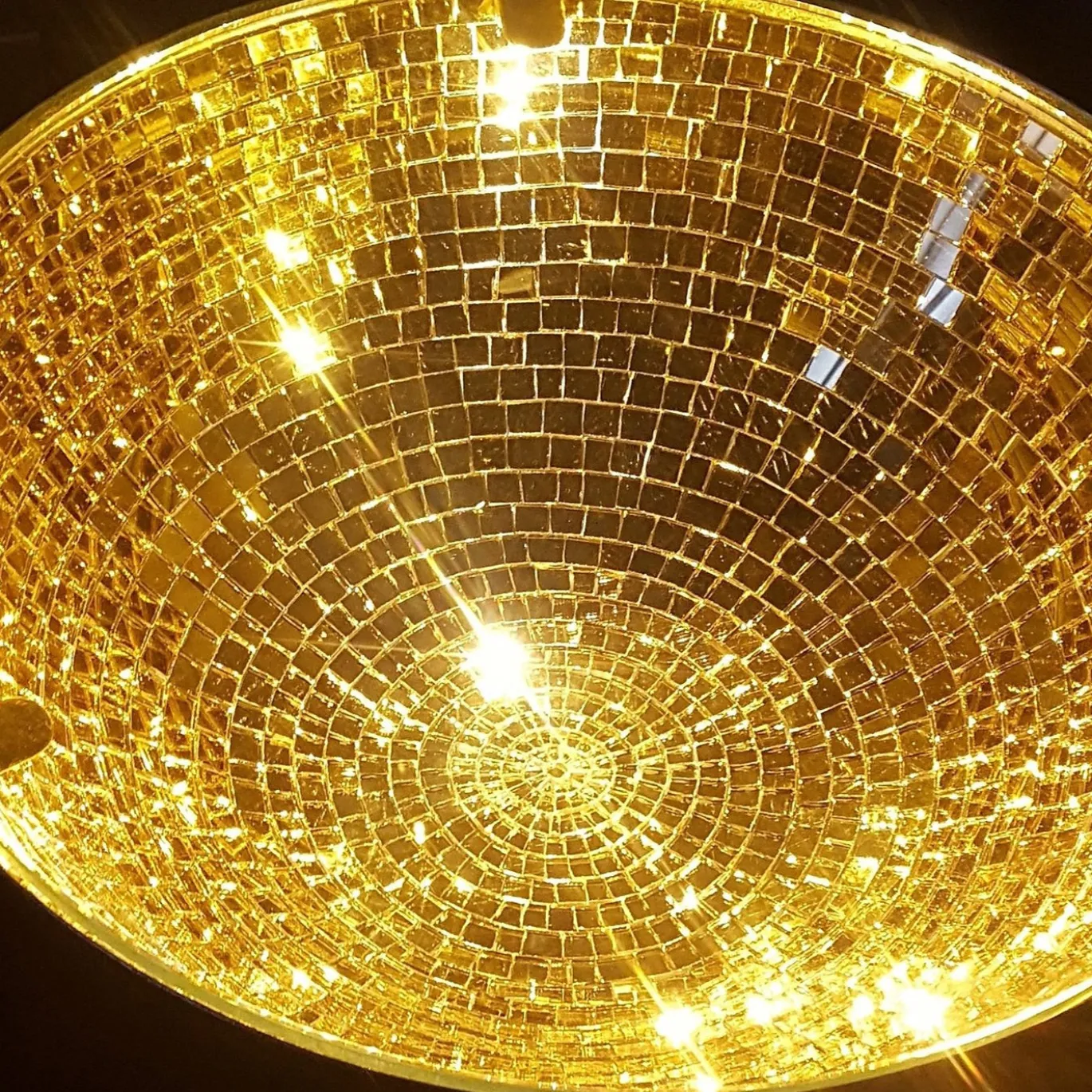 Tavolino Narciso Gold