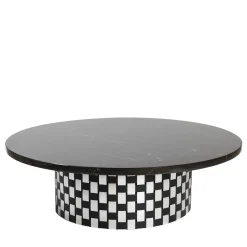 Tavolino nero Ecate