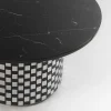 Tavolino nero Ecate