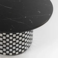 Tavolino nero Ecate