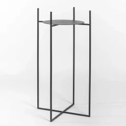 Tavolino Nexum alto nero