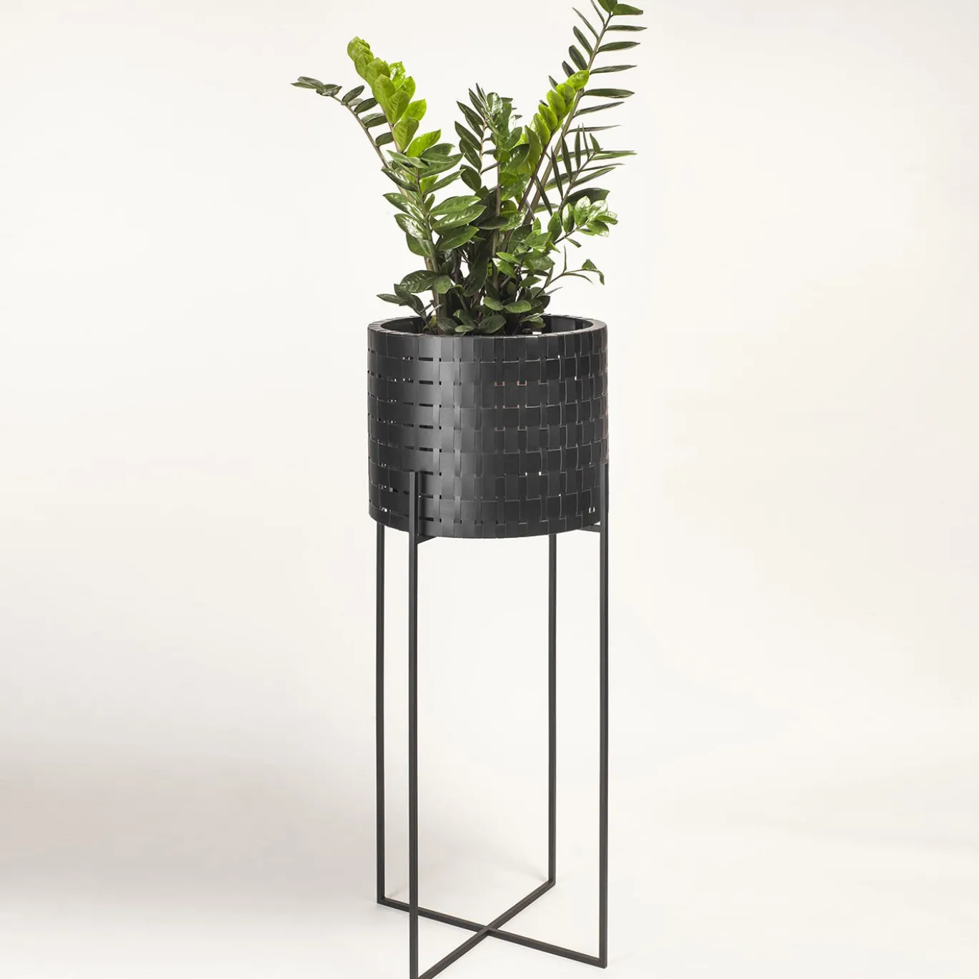 Tavolino Nexum alto nero